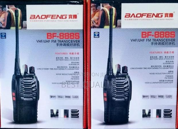 Baofeng Bf-888s Portable Two Way Radio Single Pack · Photo 1
