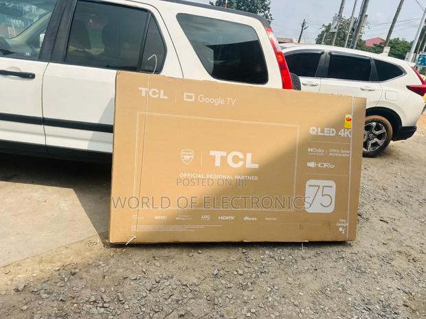 Edgeless Smart Quantum Hdr10+ Pro 75 Inches TCL Television · Photo 1