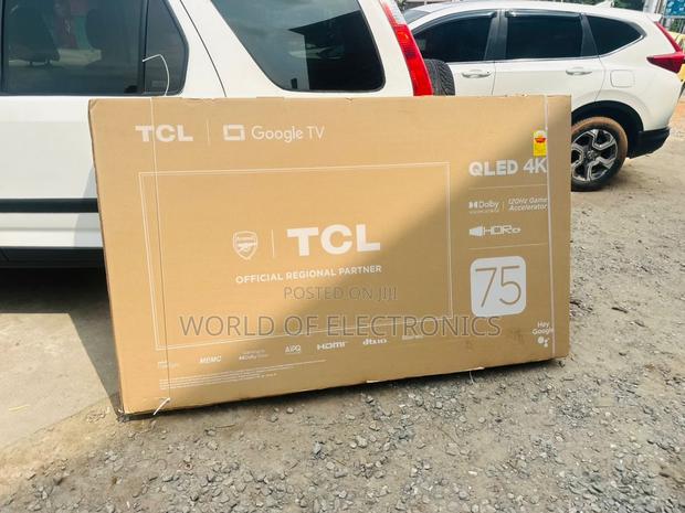 Edgeless Smart Quantum Hdr10+ Pro 75 Inches TCL Television · Photo 2
