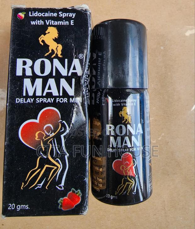 Ronaman Delay Spray For Men · Photo 2