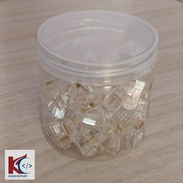 Rj45 Connector | Ethernet Connector (Cat6, Unshielded) · Photo 1