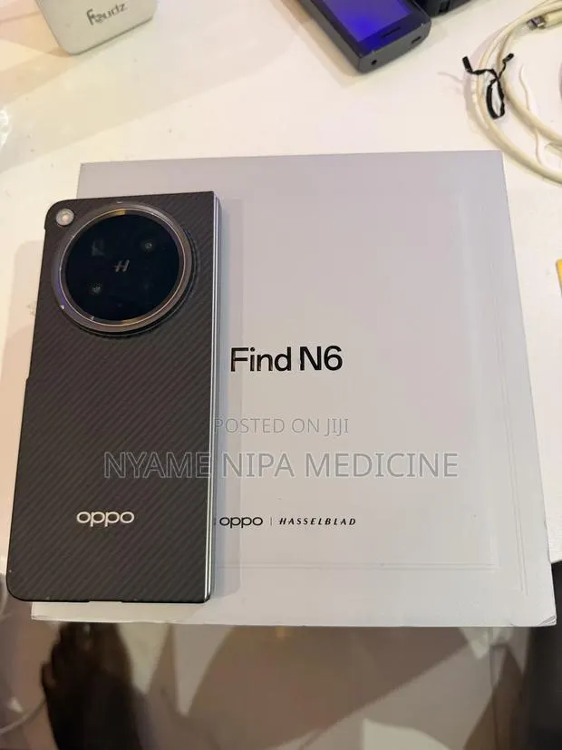 New Oppo Find N6 512 GB Black · Photo 1