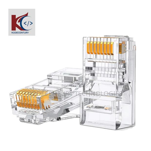 Rj45 Connector | Ethernet Connector (Cat6, Unshielded) · Photo 2