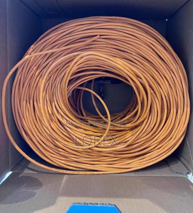 Hilook Cat6 Cable 305m Cca Nc-1ln6uu/Cca Mixed Copper · Photo 2