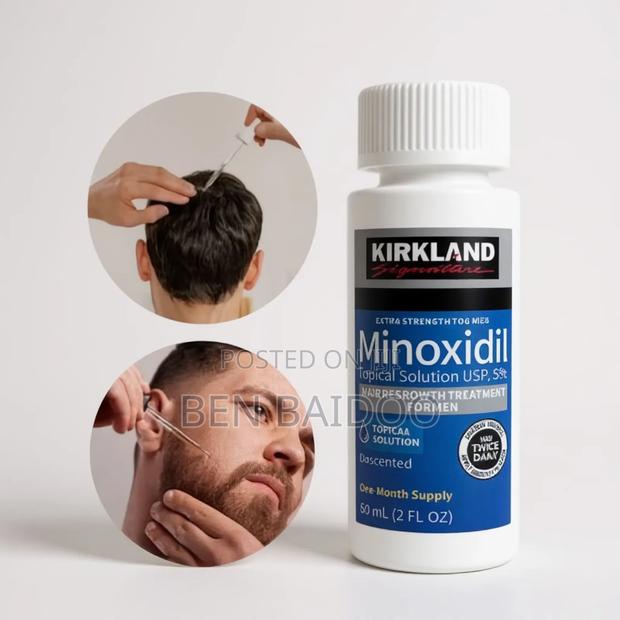 Kirkland Minoxidil Hair Growth Oil ( Proven Results) · Photo 1