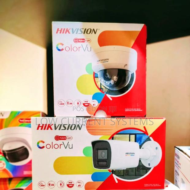 Hikvision 4mp Ip Camera Colorvu Audio Ds-2cd1047g2h-Liu Network Camera · Photo 1