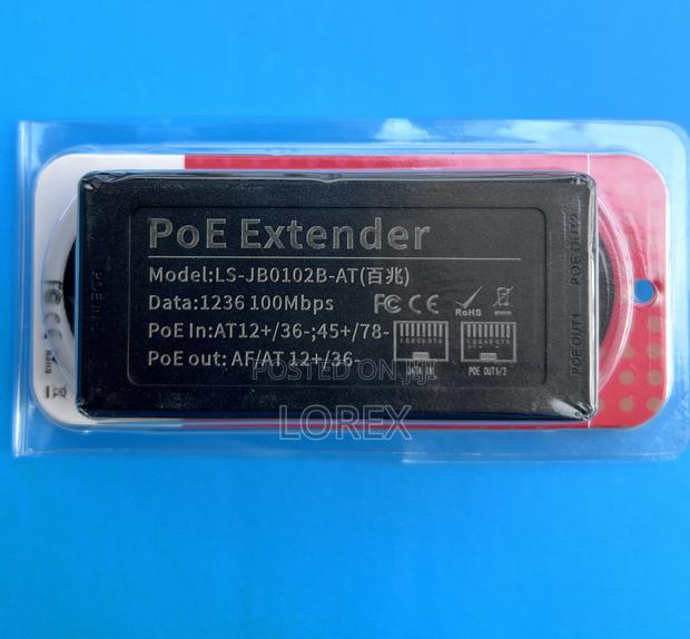 Poe Extender Repeater 1 in 2out · Photo 1