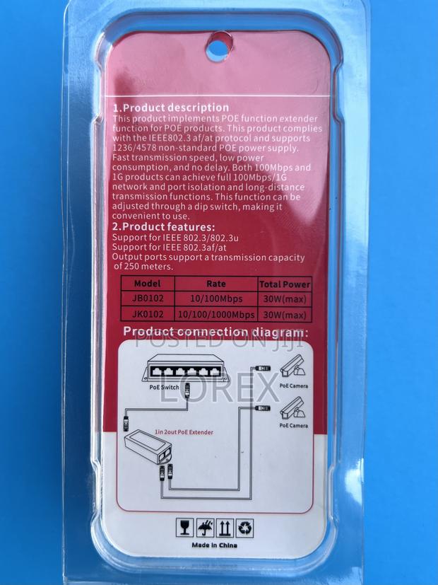 Poe Extender Repeater 1 in 2out · Photo 3