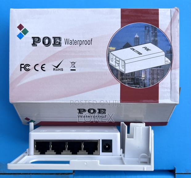 Poe Extender Repeater 1 in 4out. · Photo 1