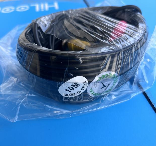 BNC Cable 10m Already Made CCTV Cable 10meters · Photo 1