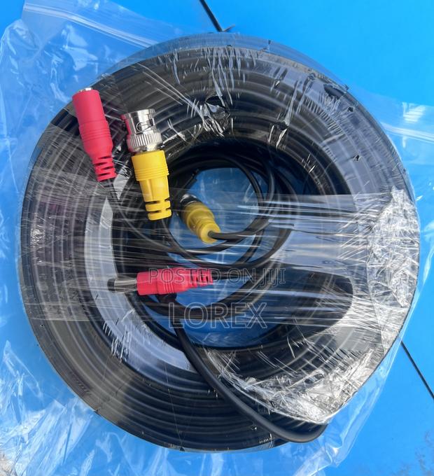 BNC Cable 50m Already Made 50 Meters CCTV Cable · Photo 2