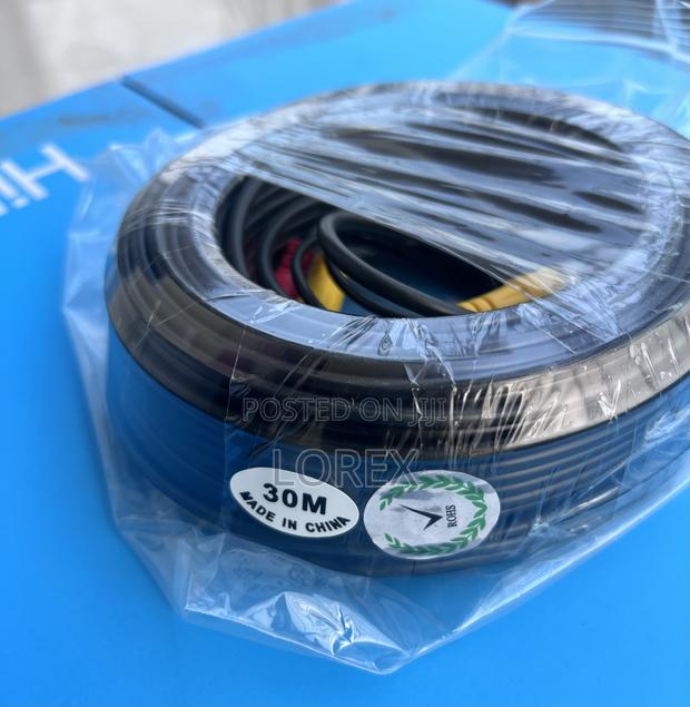 Bnc Cable 30m Already Made 30 Meters Cctv Cable · Photo 1