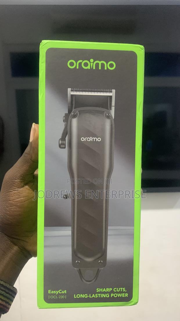 Oraimo Easycut Super Powerful Adjustable Hair Clipper · Photo 1