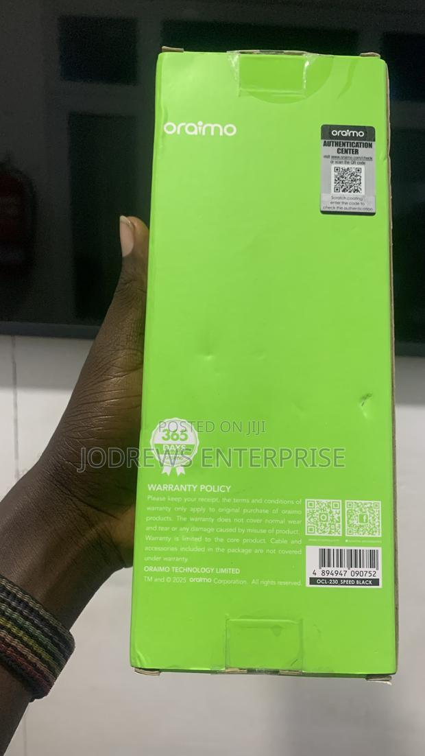 Oraimo Easycut Super Powerful Adjustable Hair Clipper · Photo 3