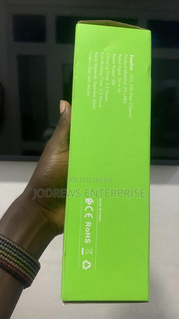 Oraimo Easycut Super Powerful Adjustable Hair Clipper · Photo 4