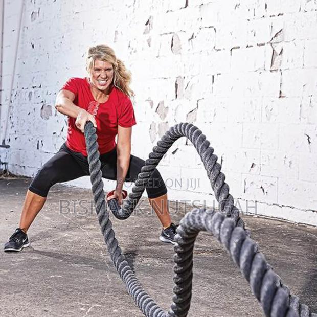 Muscle Fitness Battle Rope · Photo 2