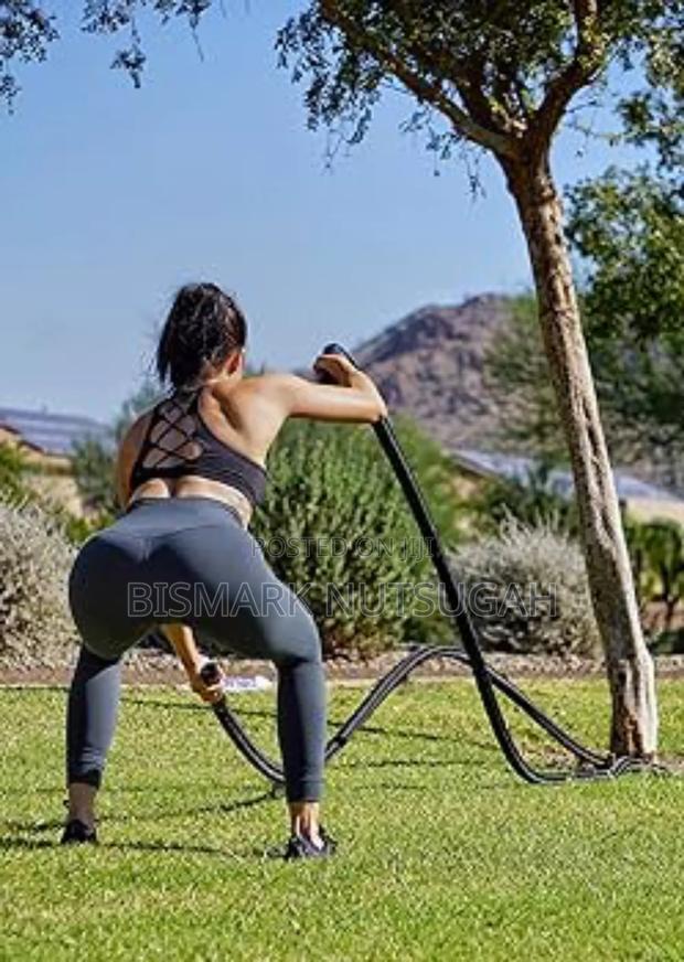 Muscle Fitness Battle Rope · Photo 5