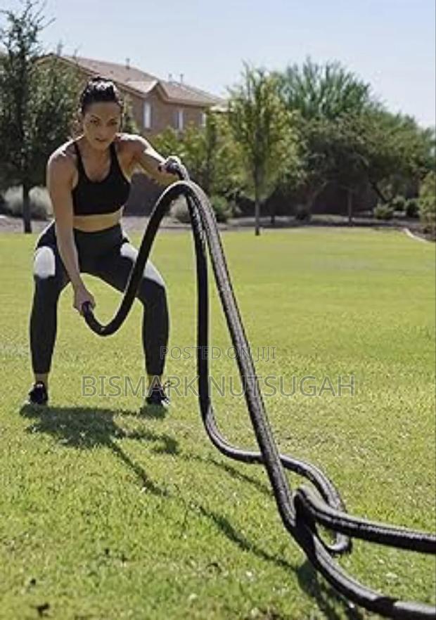 Muscle Fitness Battle Rope · Photo 4