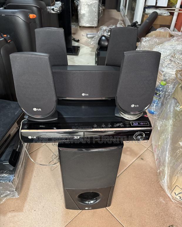 Lg 5.1 Channel Mini Home Theater (Delivery Before Payment) · Photo 1