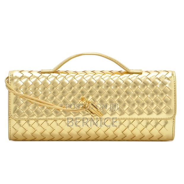 Elegant Woven Clutch – Available in All Colors · Photo 1