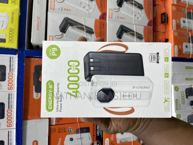 Energy-B P9 Ultra-Large Capacity Power Bank. · Photo 1