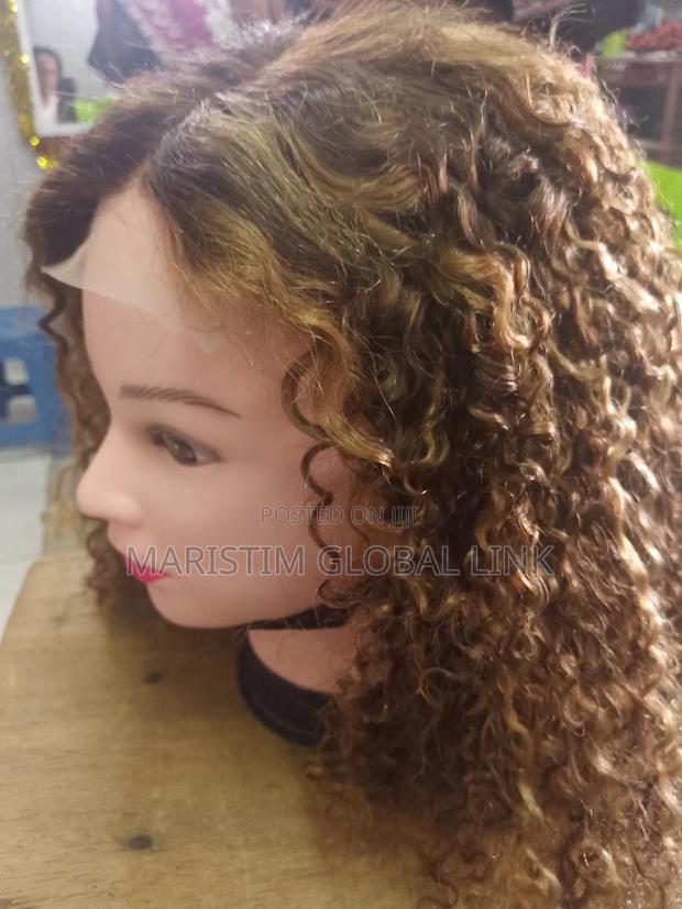 10 Inches Double Drown Human Hair · Photo 1