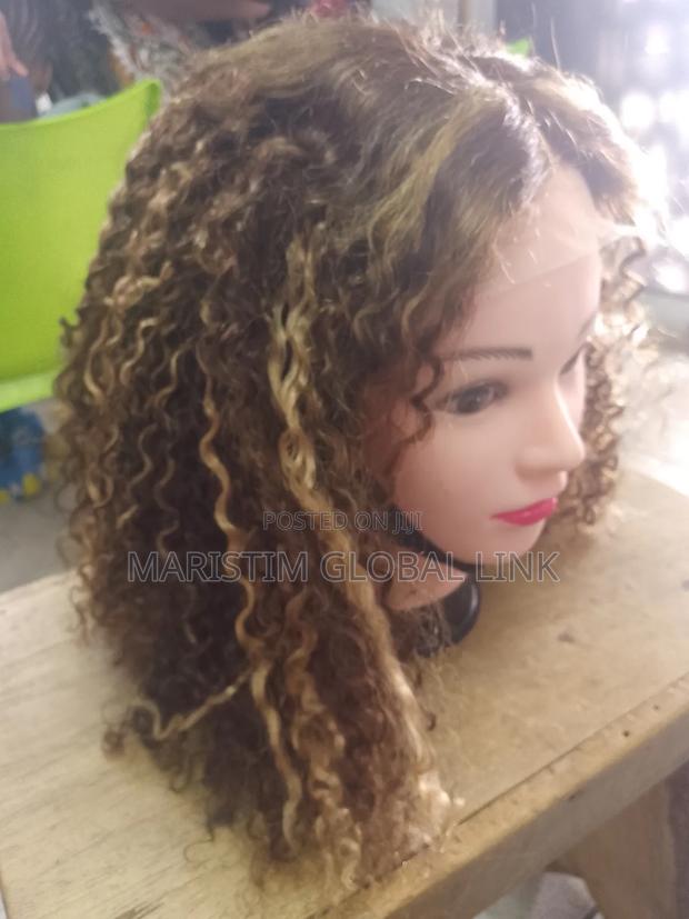 10 Inches Double Drown Human Hair · Photo 2