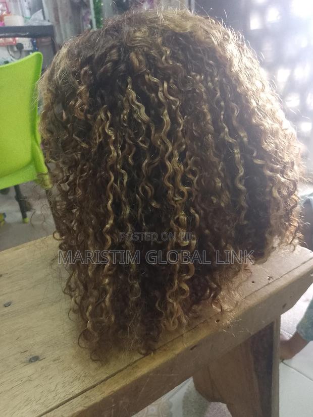 10 Inches Double Drown Human Hair · Photo 3
