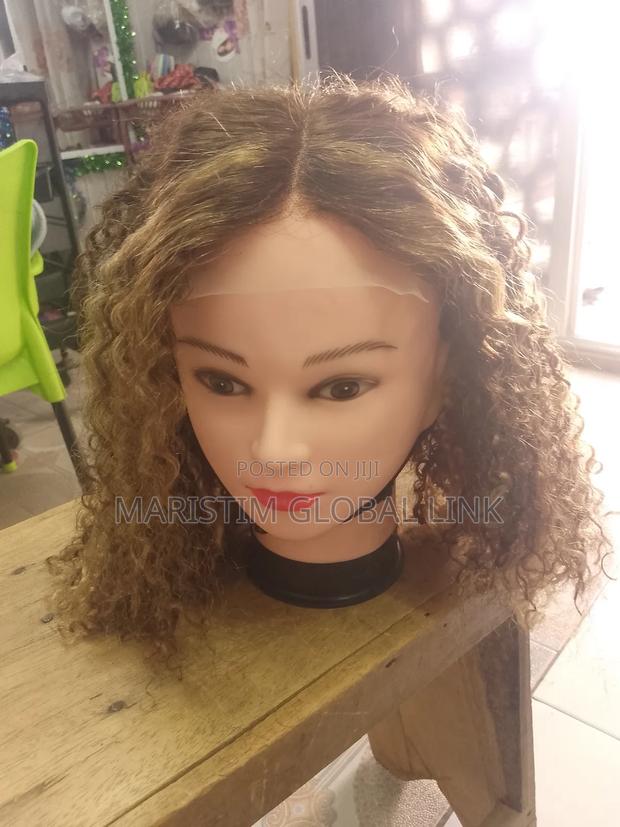 10 Inches Double Drown Human Hair · Photo 4