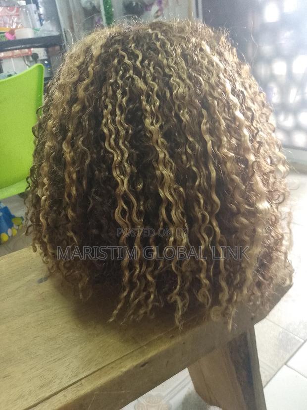 10 Inches Double Drown Human Hair · Photo 6