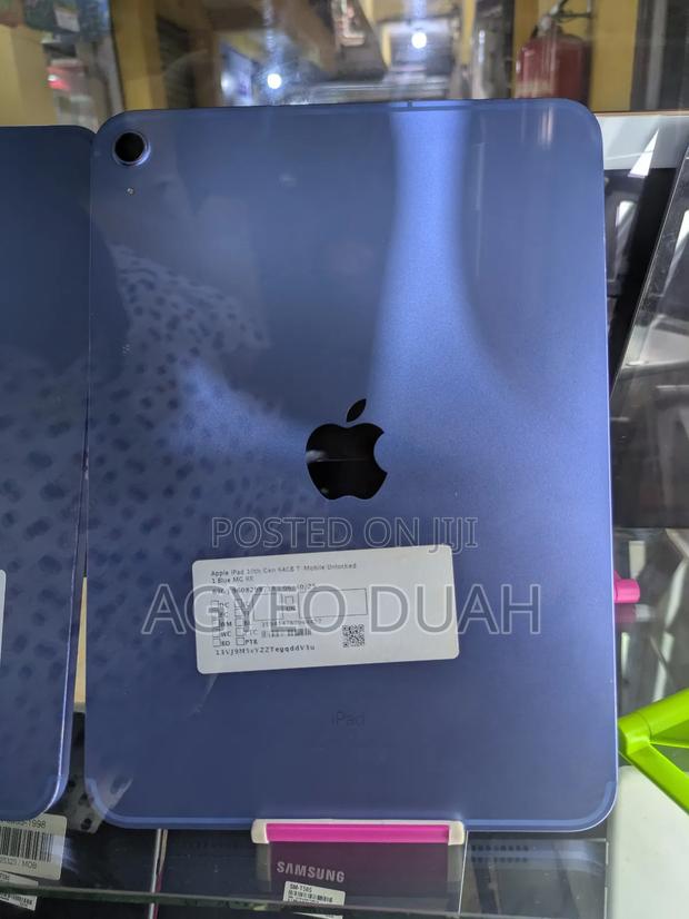 Apple iPad (2022) 64 GB Blue · Photo 2