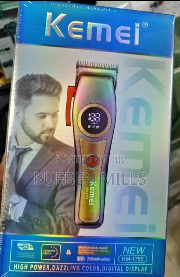 Kemei Km-1785 Professional Haircut Barbering Machine · Photo 1