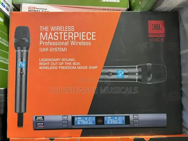JBL -KMC-8 Wireless Microphone · Photo 1