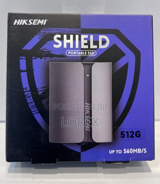 Hiksemi External Ssd 512gb Hikvision · Photo 1