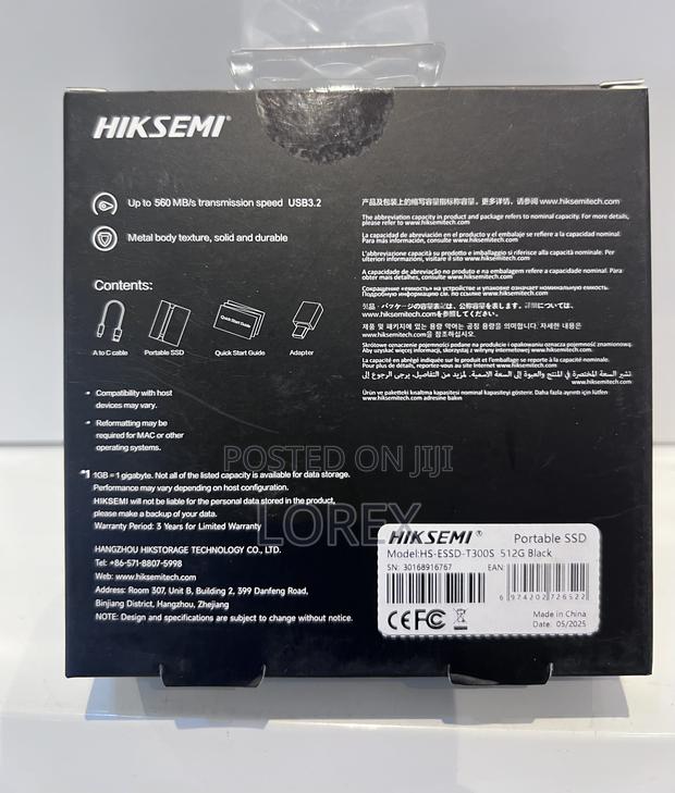Hiksemi External Ssd 512gb Hikvision · Photo 2