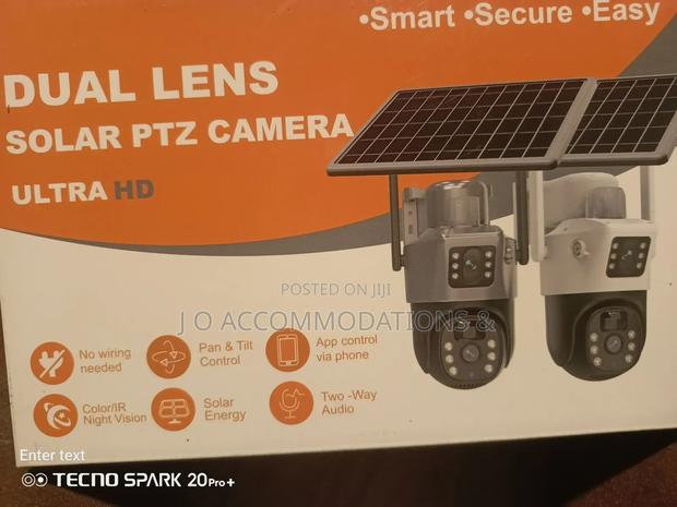 Solar CCTV · Photo 1