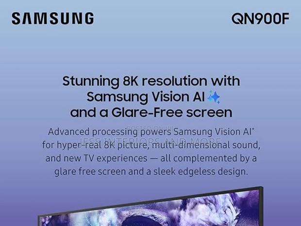 Samsung 85-Inch Neo Qled (2025) Qn900f Smart Tv · Photo 2