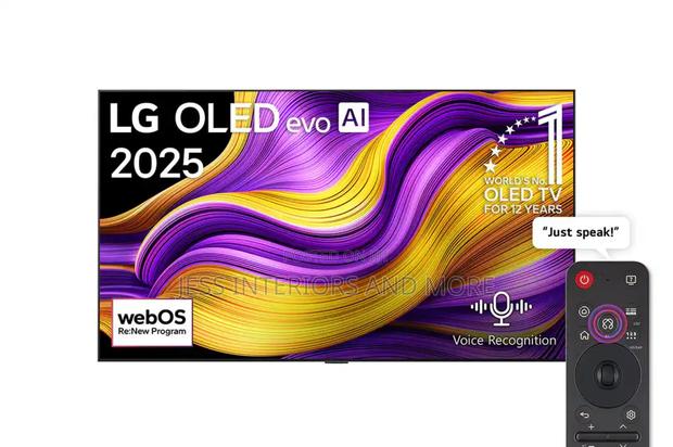 Lg G5 83" Oled 2025 Ultra Hd Smart Tv · Photo 1