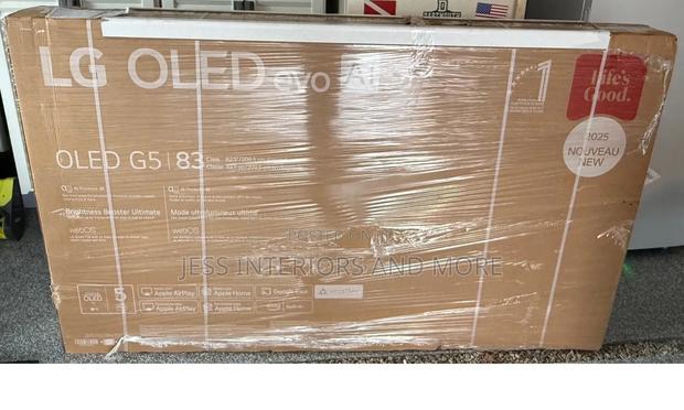 Lg G5 83" Oled 2025 Ultra Hd Smart Tv · Photo 3