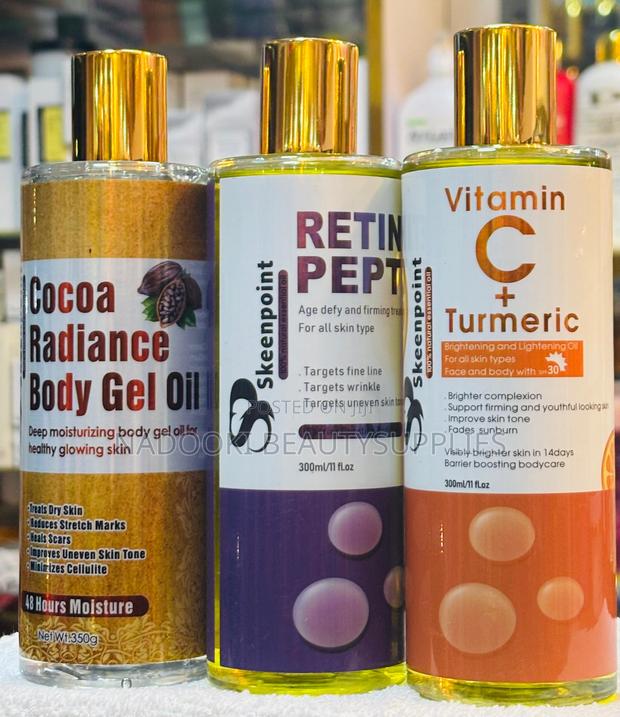 Skeenpoint Cocoa Radiance Body Gel · Photo 1