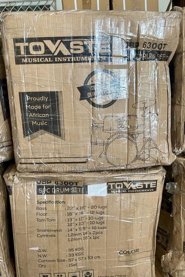 Tovaste Jbp 6300t 5 Set Drum Kit · Photo 2