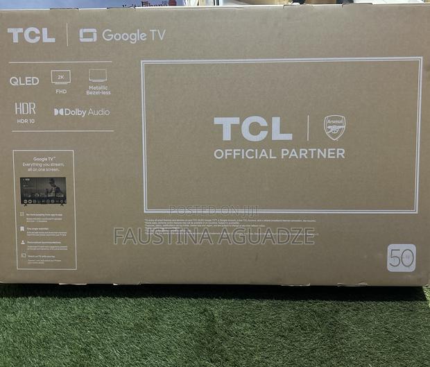 TCL 50 Inch Qled Snart - · Photo 2