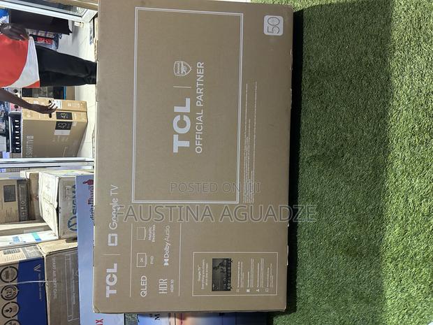 TCL 50 Inch Qled Snart - · Photo 1