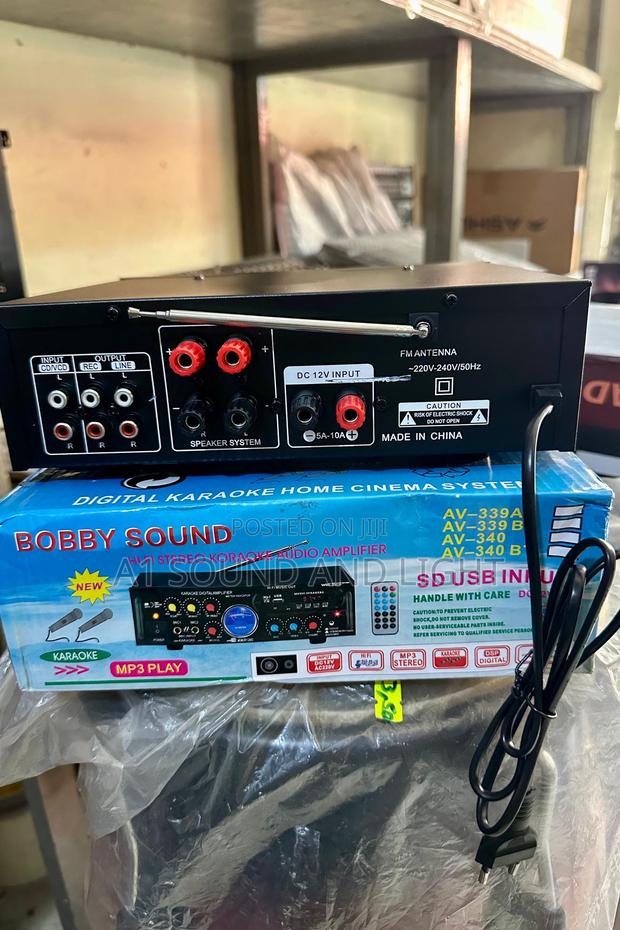 Bobby Sounds Av Amplfier [ Av-339 ] · Photo 2