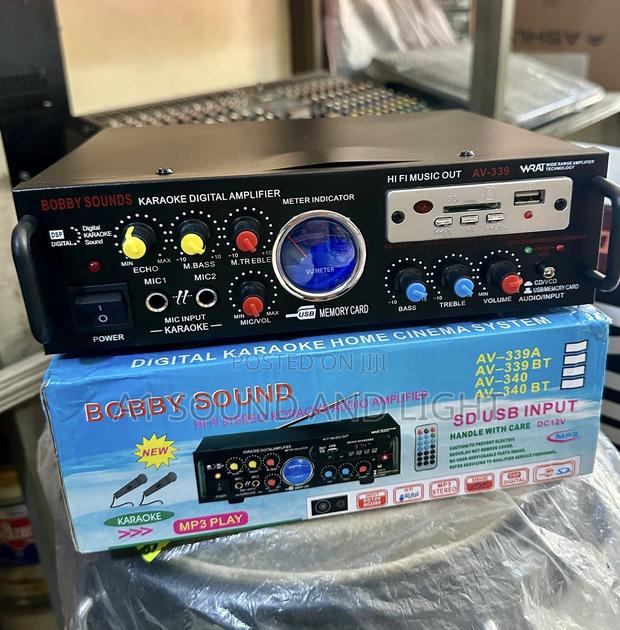 Bobby Sounds Av Amplfier [ Av-339 ] · Photo 1