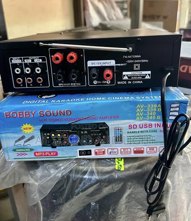 Bobby Sounds Av Amplfier [ Av-339 ] · Photo 3