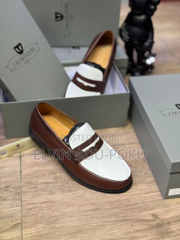 J M Weston Gentlemen’S Loafer Shoes In Different Colours , Swipe >>> · Photo 3