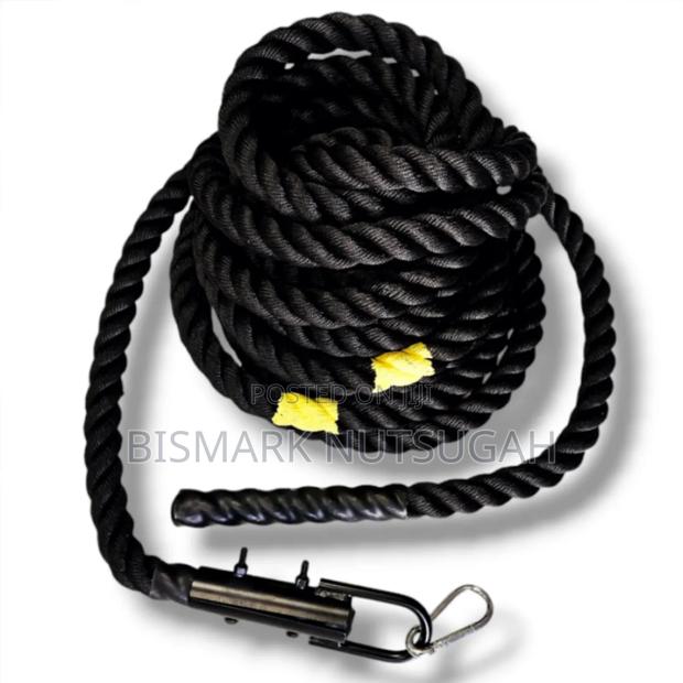 Muscle Fitness Battle Rope · Photo 1