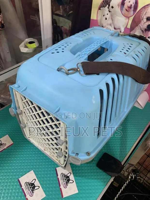 Plastic Cat and Dog Crate · Photo 1
