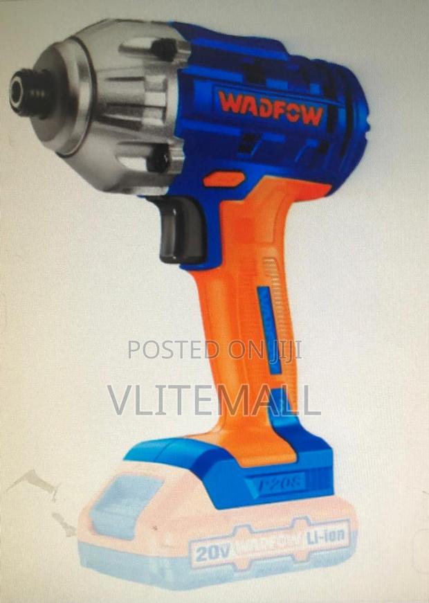 Wadfow 20v Lithium-Ion Cordless Impact Driver With 170nm Torque · Photo 2
